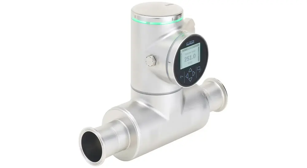 Durchflussmesser für Sanitärturbinen