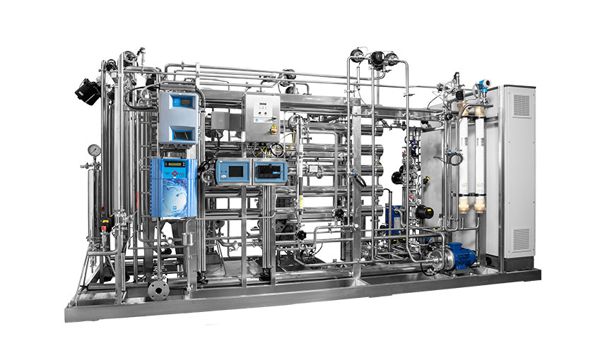 RO-DI-Station (Destillation)