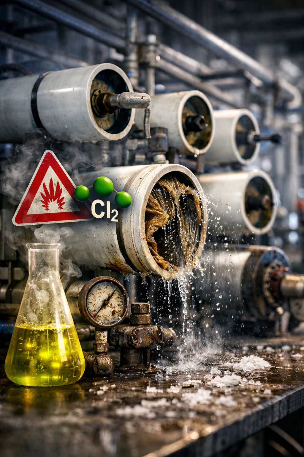 Chlorine: The Most Critical Threat to RO Membranes